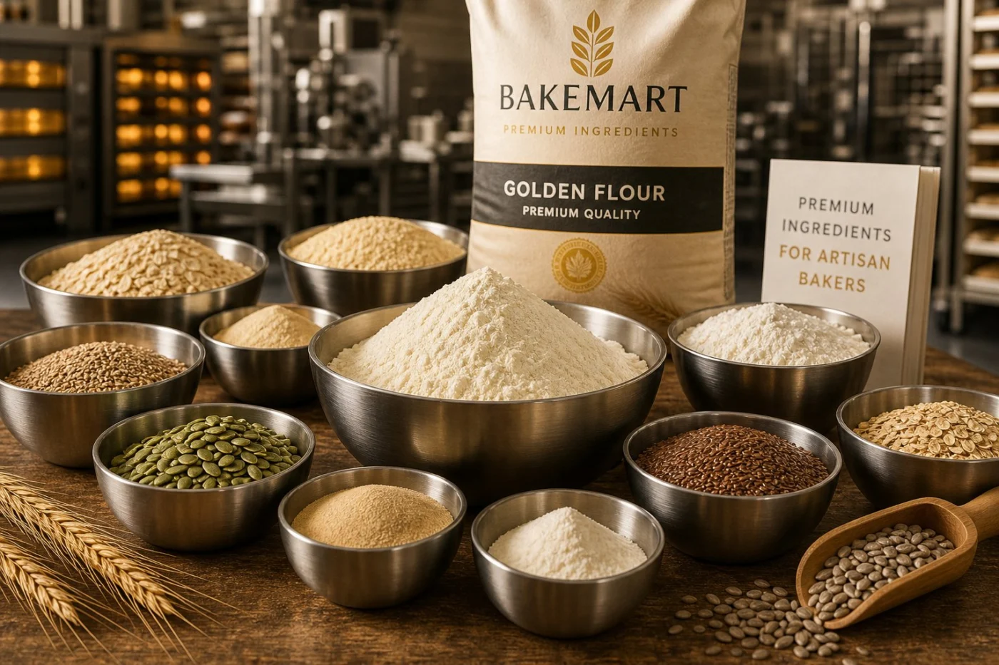 Bakery Premixes & Powders
