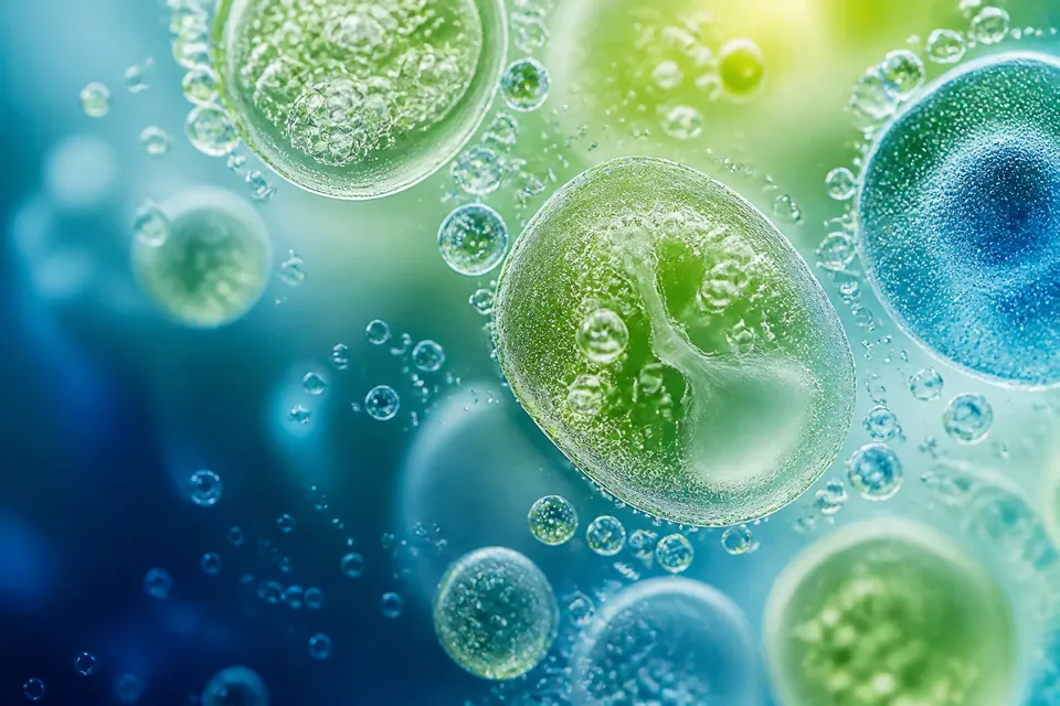 Masked and gloved researcher documenting unbranded bioactive ingredient powders and extracts