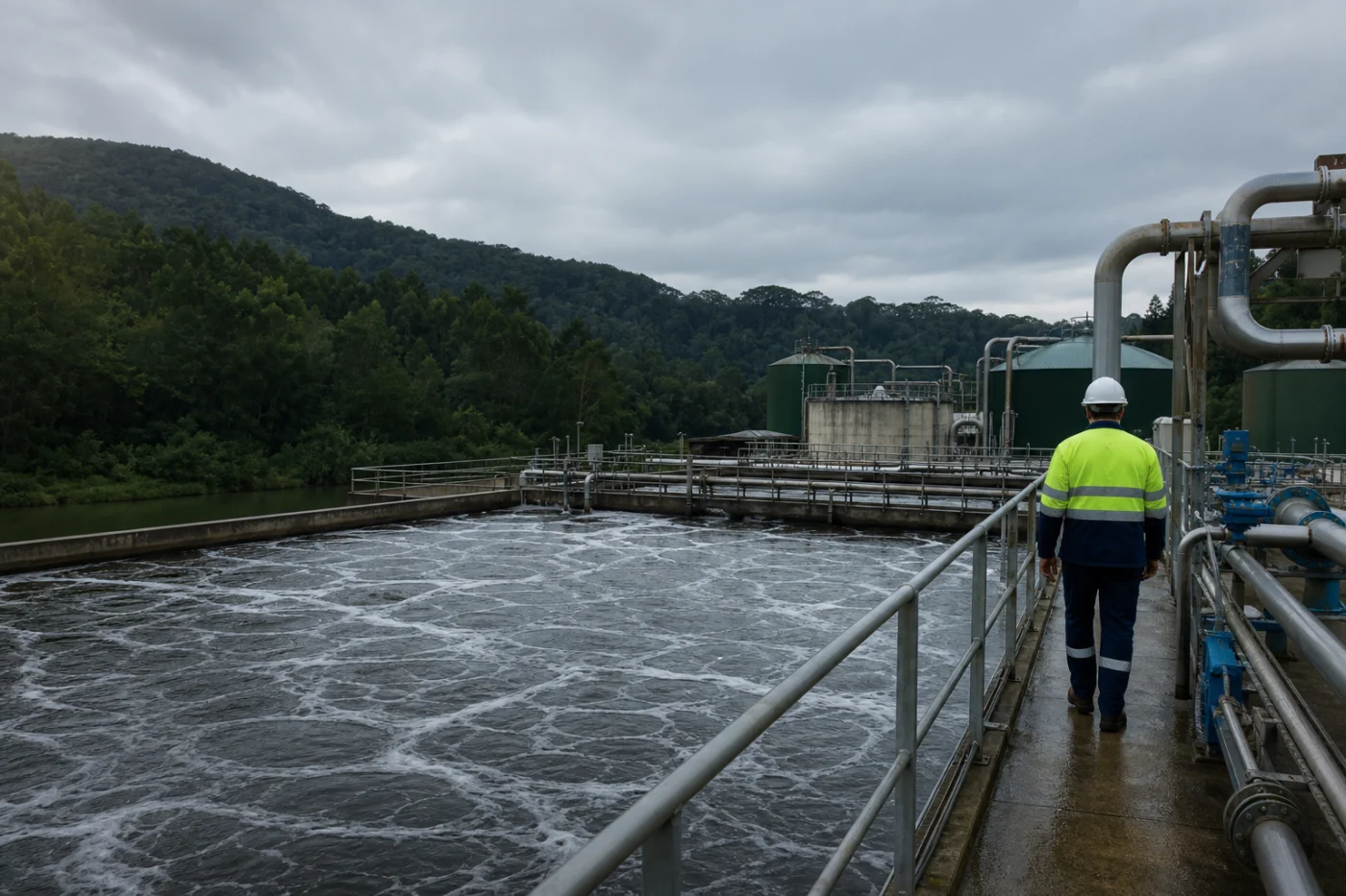 Domestic & Industrial Waste Treatment